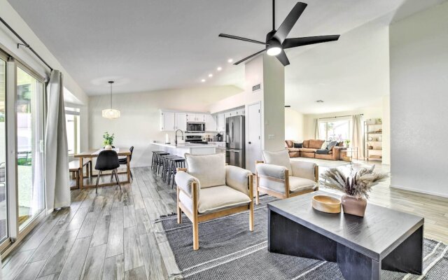 Pool, BBQ & Patio: Gilbert Getaway Near Golfing
