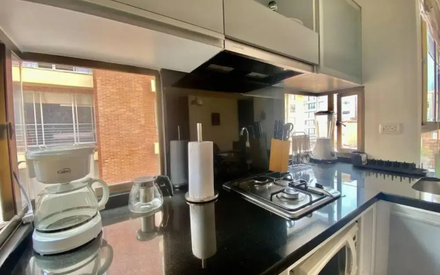 Beautiful 1-bed Apartment in Bogota Best Location