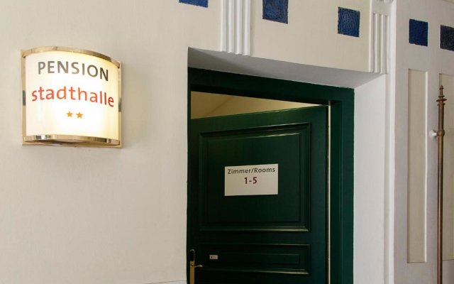 Pension Stadthalle