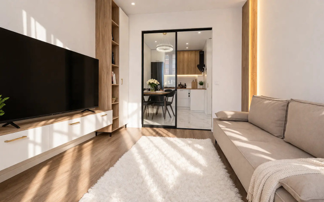 Vegas apartments (Вегас апартментс) на улице Аристархова 9