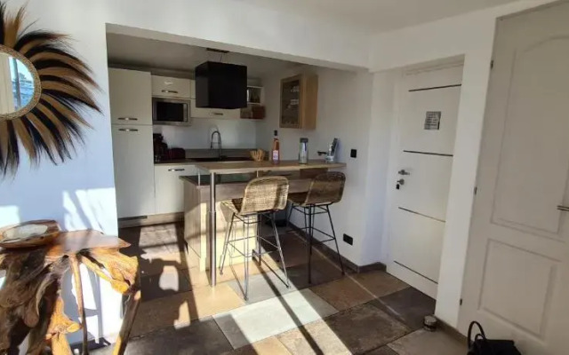 Bel appartement avec vue panoramique sur le port