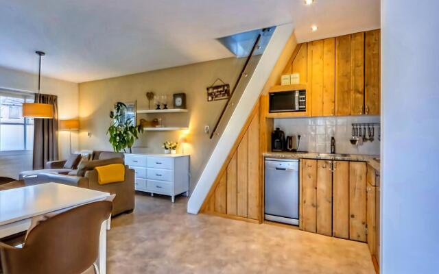 Attractive apartment in Zoutelande with terrace