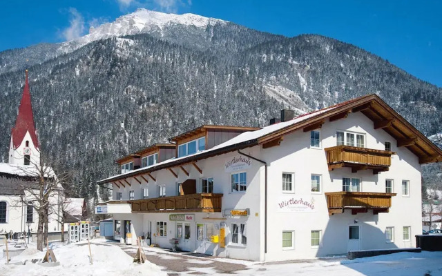 Apartment in Bichlbach With a Balcony