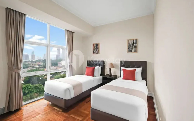 Rasamala & Cendana at Menteng by Kozystay