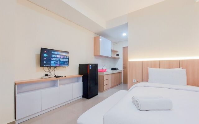 Good Choice And Simply Studio Apartment B Residence