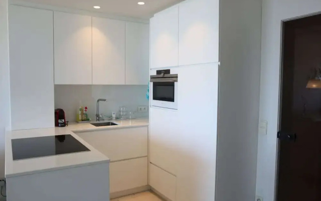 Apartment in Nieuwpoort With sea View