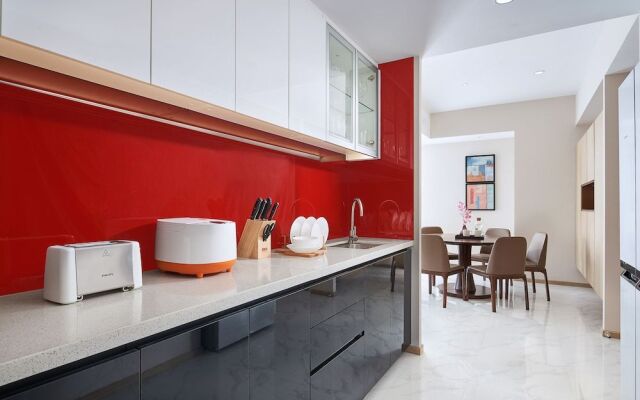 Oakwood Apartments Yangzhou