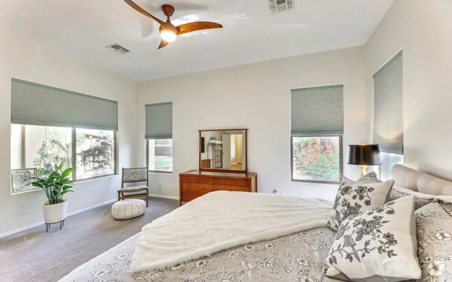 Stylish Goodyear Home w/ Putting Green!