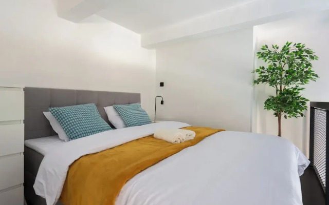 Loft duplex studio in Prague Center