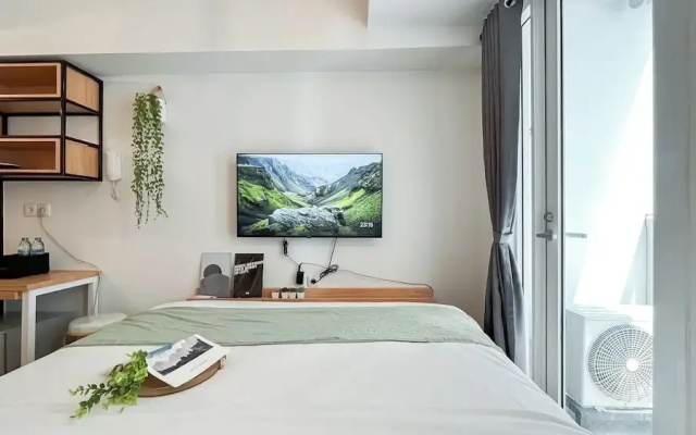 Cozy and Classical Studio Apartment Tokyo Riverside PIK 2
