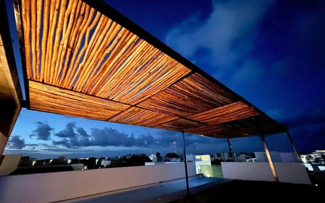 Jungle Duplex Tulum Centre King Bed Rooftop Pool