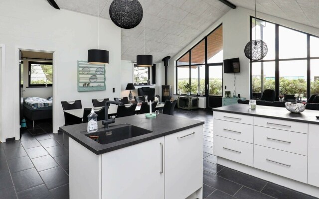 Comfy Holiday Home in Thisted With Whirlpool
