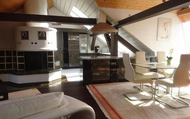 Penthouse Himmelreich großzügige Maisonette auf 152 qm mit Klima & Kamin