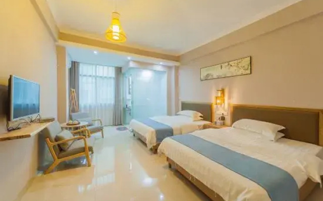 Danxia Mountain Panshan Hostel