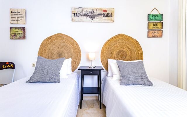 OleHolidays Marina centro ciudad con vistas al mar