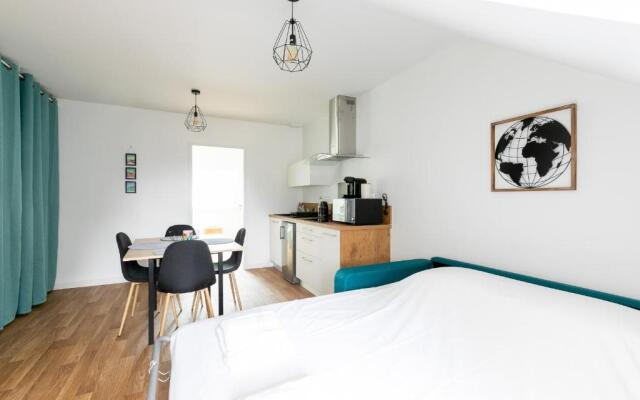 Studio cosy proche centre ville de Vannes