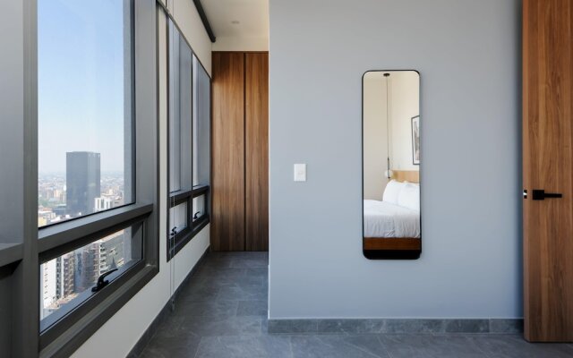w Splendid 2BR With Amazing View in Cuauhtémoc