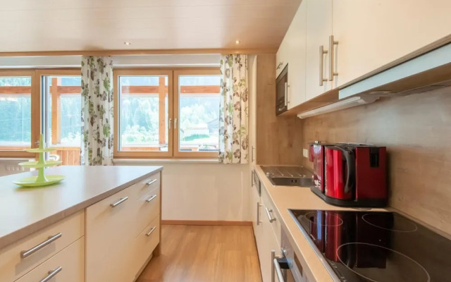 Spacious Apartment in Tschagguns With Garden