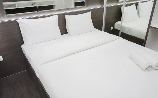 Brand New Modern and Cozy Studio at Easton Park Apartment – Guest Rooms – South Tangerang