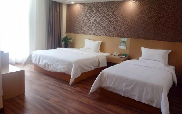 GreenTree Alliance Yinchuan South Bus Station Hotel