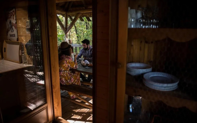 Moulin de la Jarousse - Les Cabanes