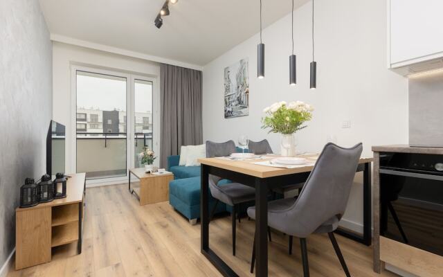 Beautiful Blue Apartment by Renters