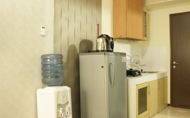 Quiet & Comfy Studio at The Suites @Metro Apartment