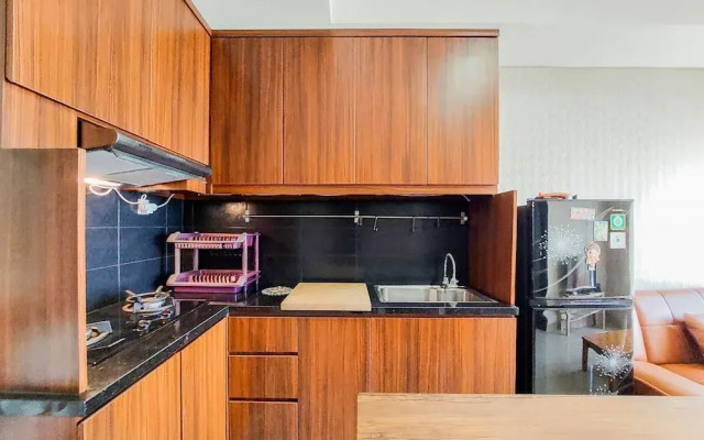 Nice and Fancy 1Br At Paramount Skyline Apartment