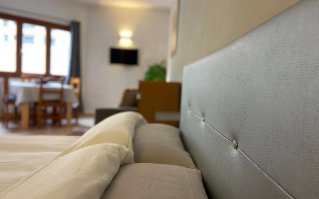 Estudio En la Nieve En Tarter 2 Camas Dobles SmartTV y WiFi — фото 3