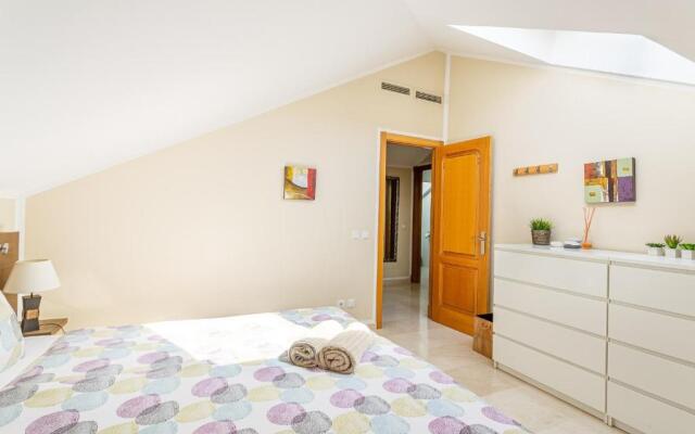 4 bedroom Holiday Penthouse near Puerto Banus, in Nueva Andalucia