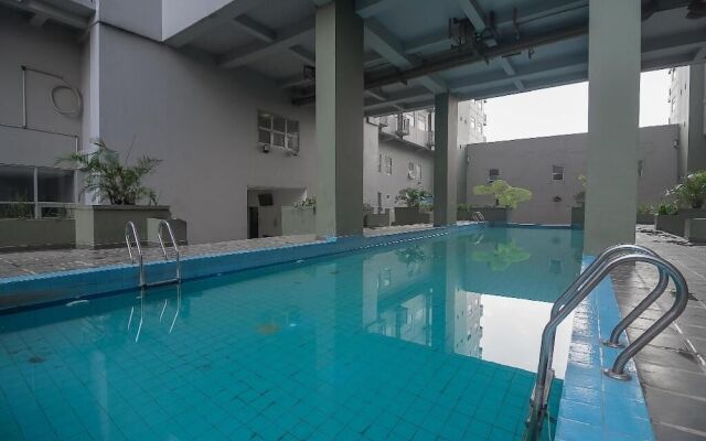 Nice Studio Room At Grand Asia Afrika Apartment