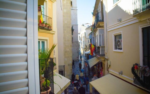 Apt Gibralfaro by Málaga Picasso Rentals