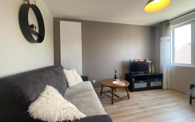 Champêtre - Gîte entièrement neuf à 100 mètres de la plage