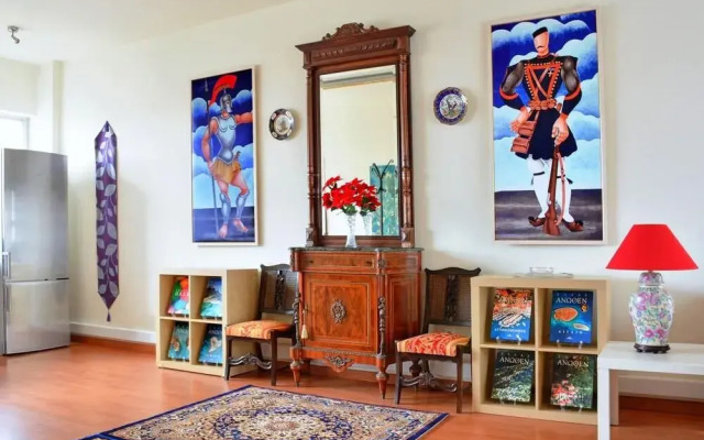 Stylish flat for 4 ppl - Athens Trilogy