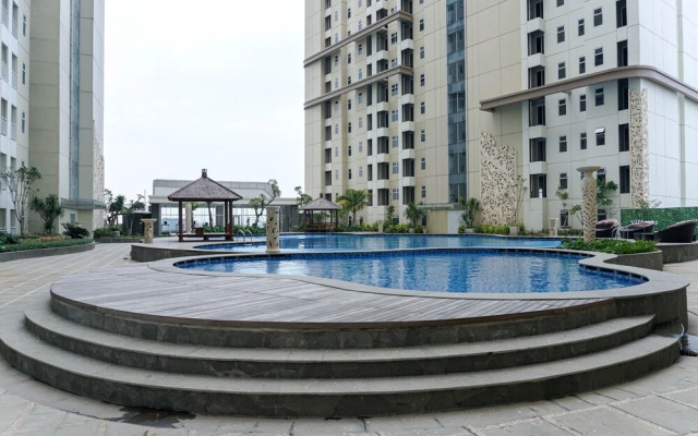 Best Studio Apartment Vittoria Residence with Sofa Bed