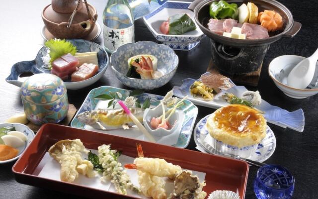 Kagoiwa Onsen Ryokan