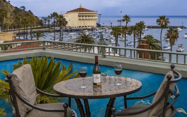 The Avalon Hotel on Catalina Island