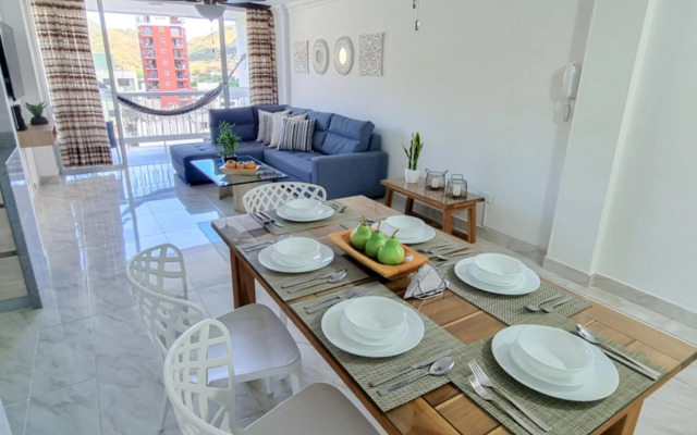 Apartamento Frente al Mar de 3 habitaciones Rodadero - Bedviajes