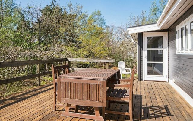 Scenic Holiday Home in Glesborg Near Sea