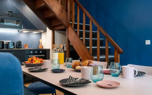 NEW Villa Urbaine au Coeur de Paris 6 p