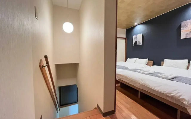 Nishi-Kujo Detached house