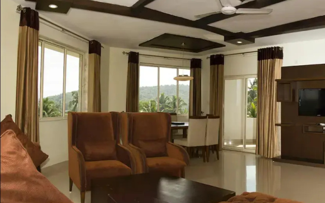The Golden Suites & Spa Calangute Hotel