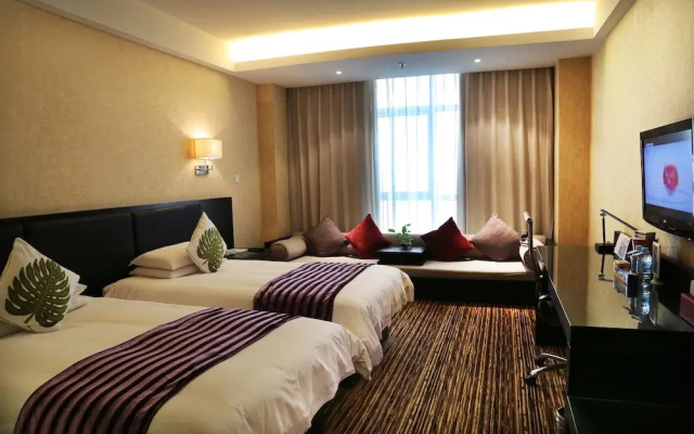 Narada Boutique hotel Nanchang Red Bull