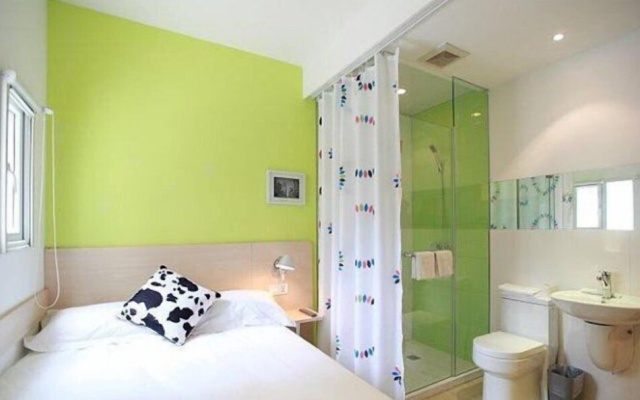 100 Hotel (Guangzhou Panyu Shiqiao Metro Station) – Guest Rooms – Guangzhou