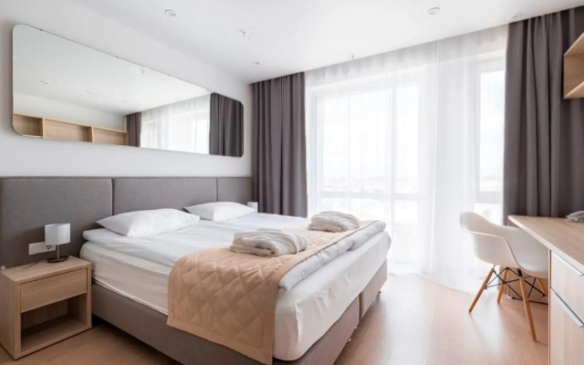 Letyourflat (Лэтюфлэт) на улице Социалистическая