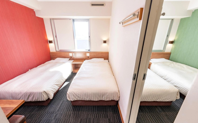Super Hotel Nagoya Ekimae – Guest Rooms – Nagoya