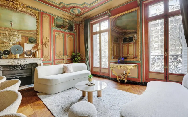 Exceptional Property - 4br/12p - Parc Monceau