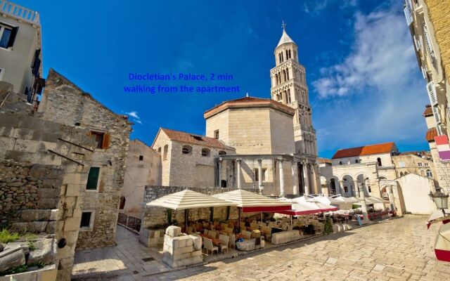 2 - Luxury Studio With Terrace in Heart of Split