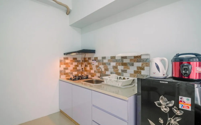 Cozy Stay 2BR Tamansari Mahogany Apartment