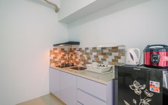 Cozy Stay 2BR Tamansari Mahogany Apartment